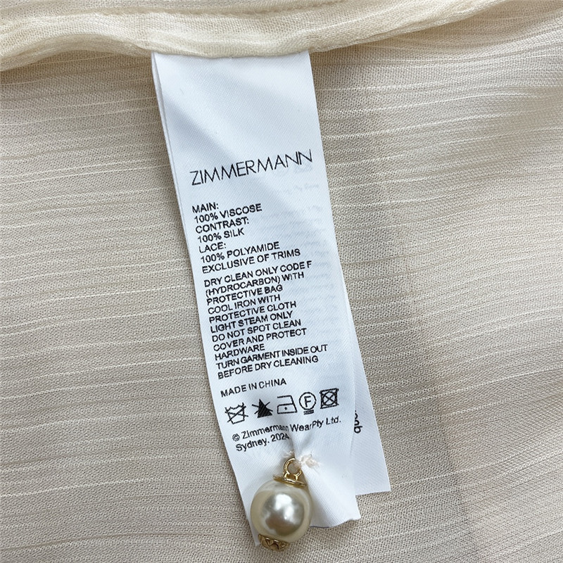 zimm lace dress with human silk splicing replicas clothes