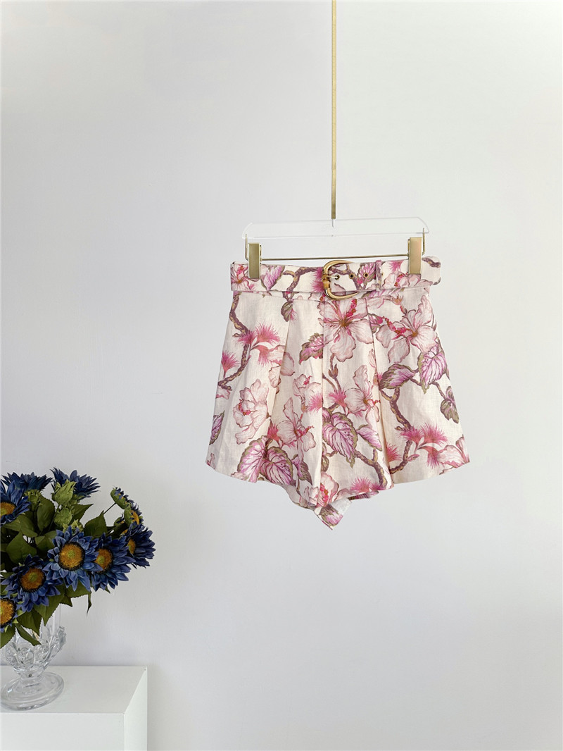 zimm pleated detail shorts cheap replica designer clothes