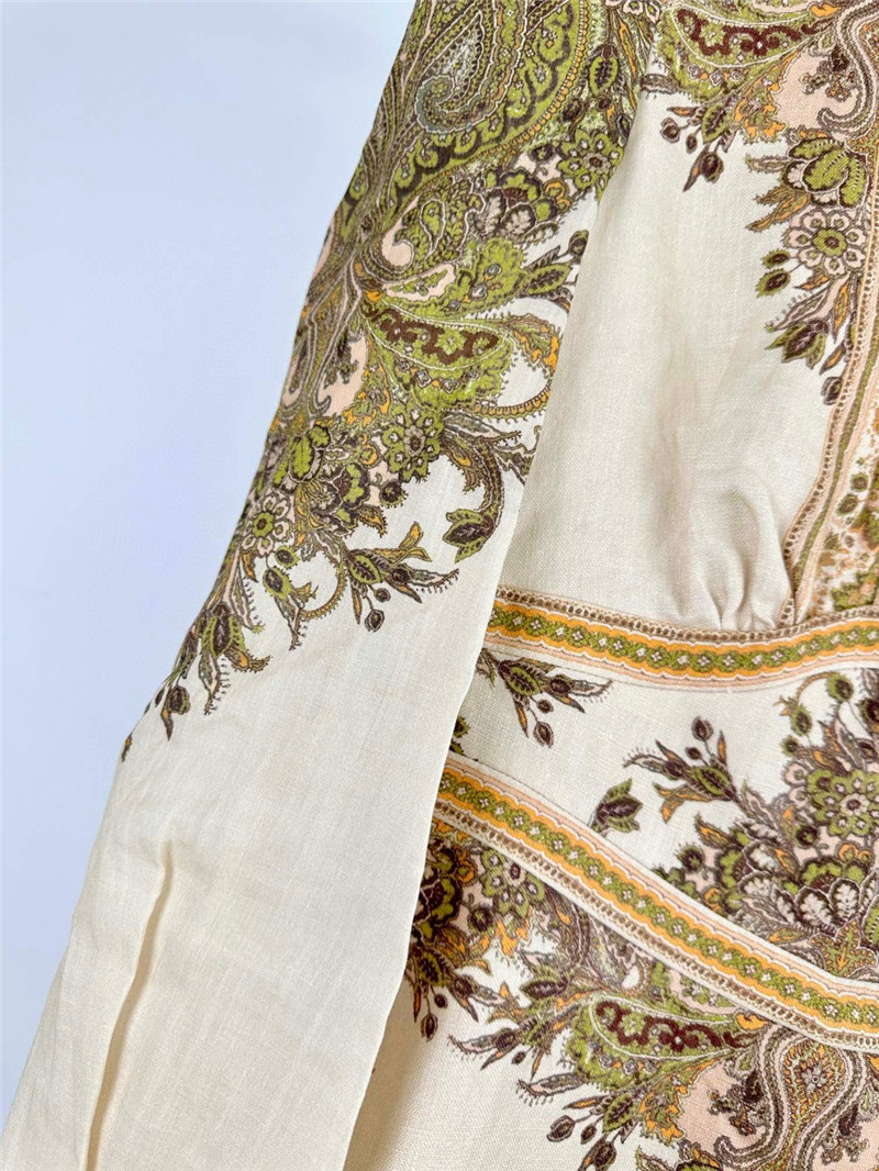 zimm lantern sleeve mini dress replica clothes