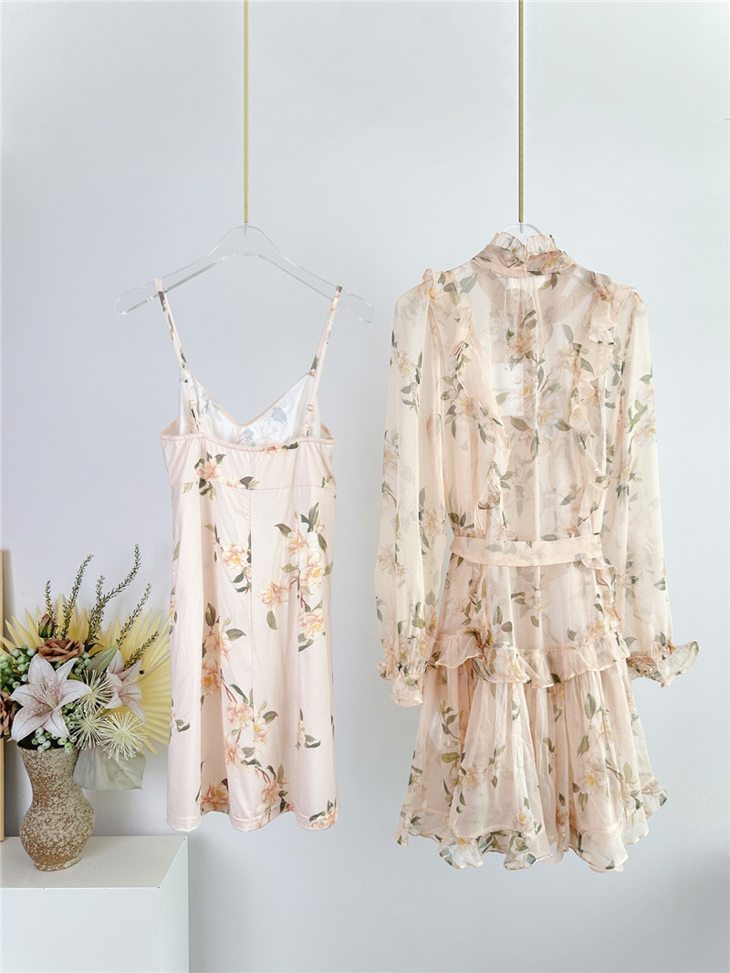 zimm long sleeve midi mini dress replica designer clothes