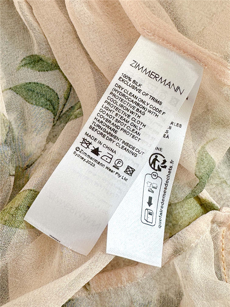 zimm long sleeve midi mini dress replica designer clothes