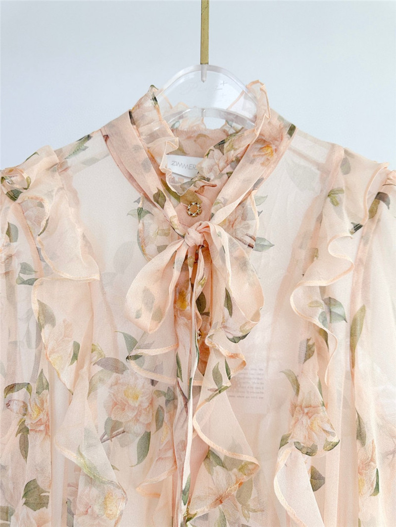 zimm long sleeve midi mini dress replica designer clothes