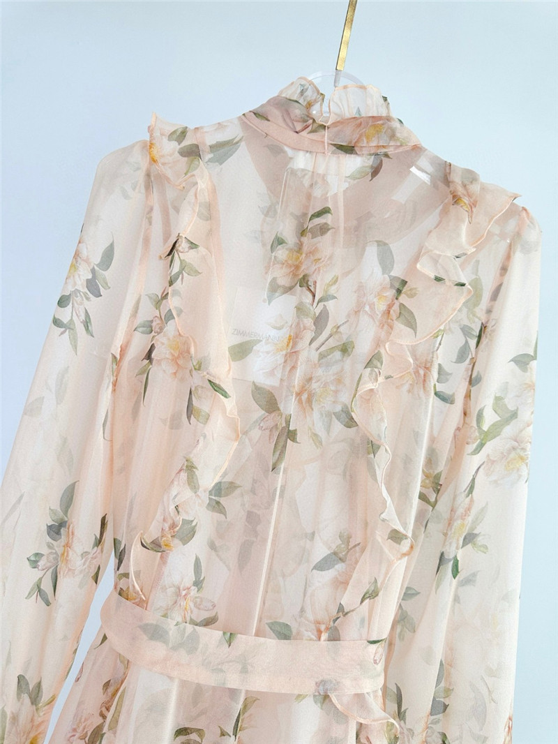 zimm long sleeve midi mini dress replica designer clothes