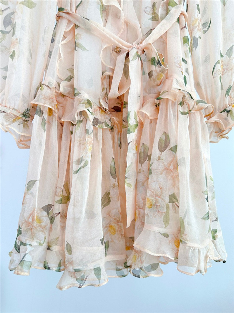 zimm long sleeve midi mini dress replica designer clothes