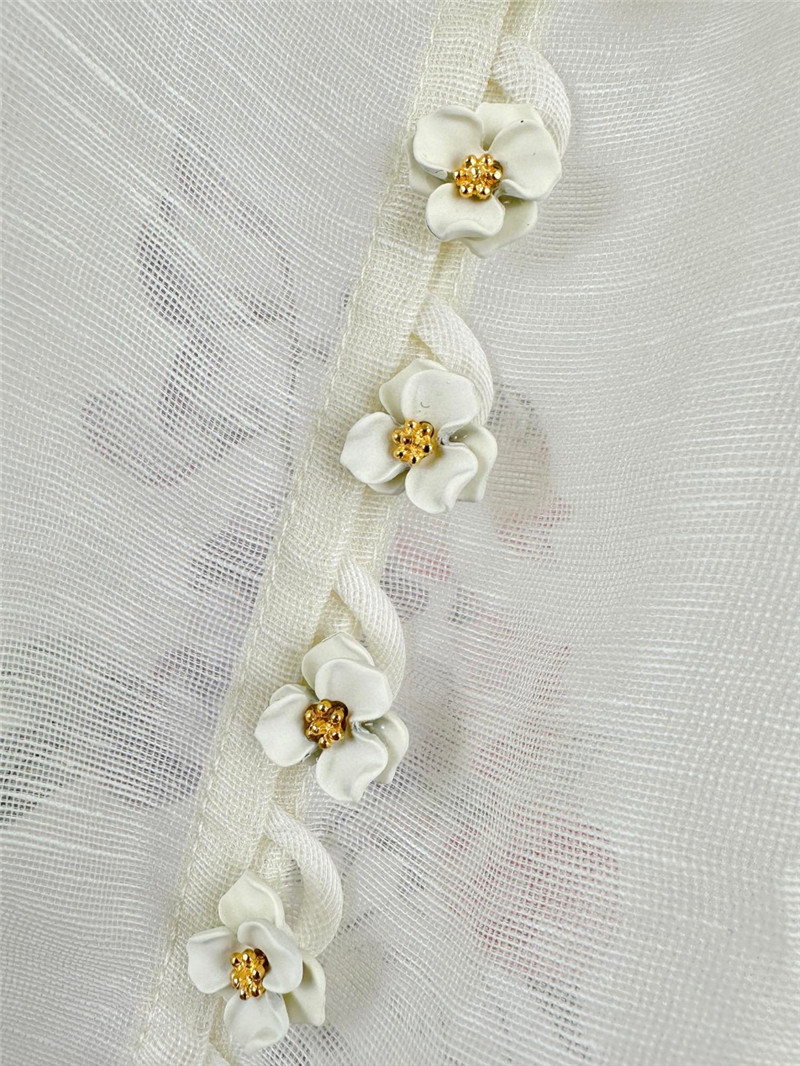 zimm high neck lantern sleeve women’s shirt tops replica clothes