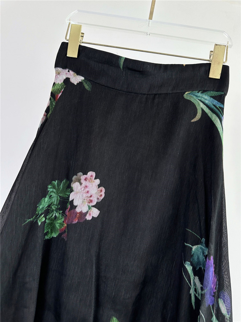 zimm long skirt replica d&g clothing
