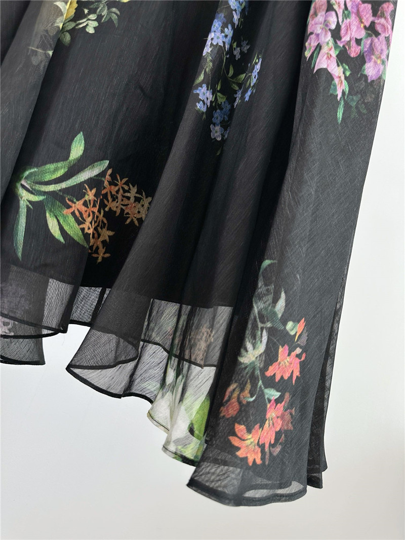 zimm long skirt replica d&g clothing