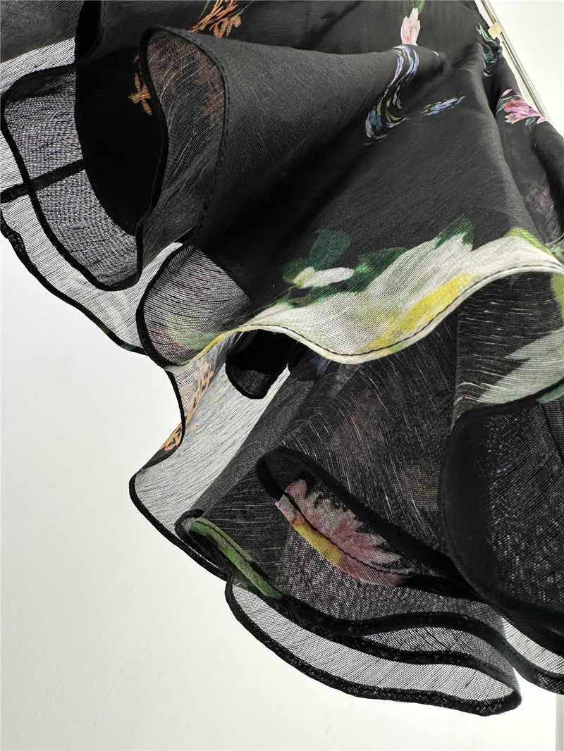 zimm long skirt replica d&g clothing