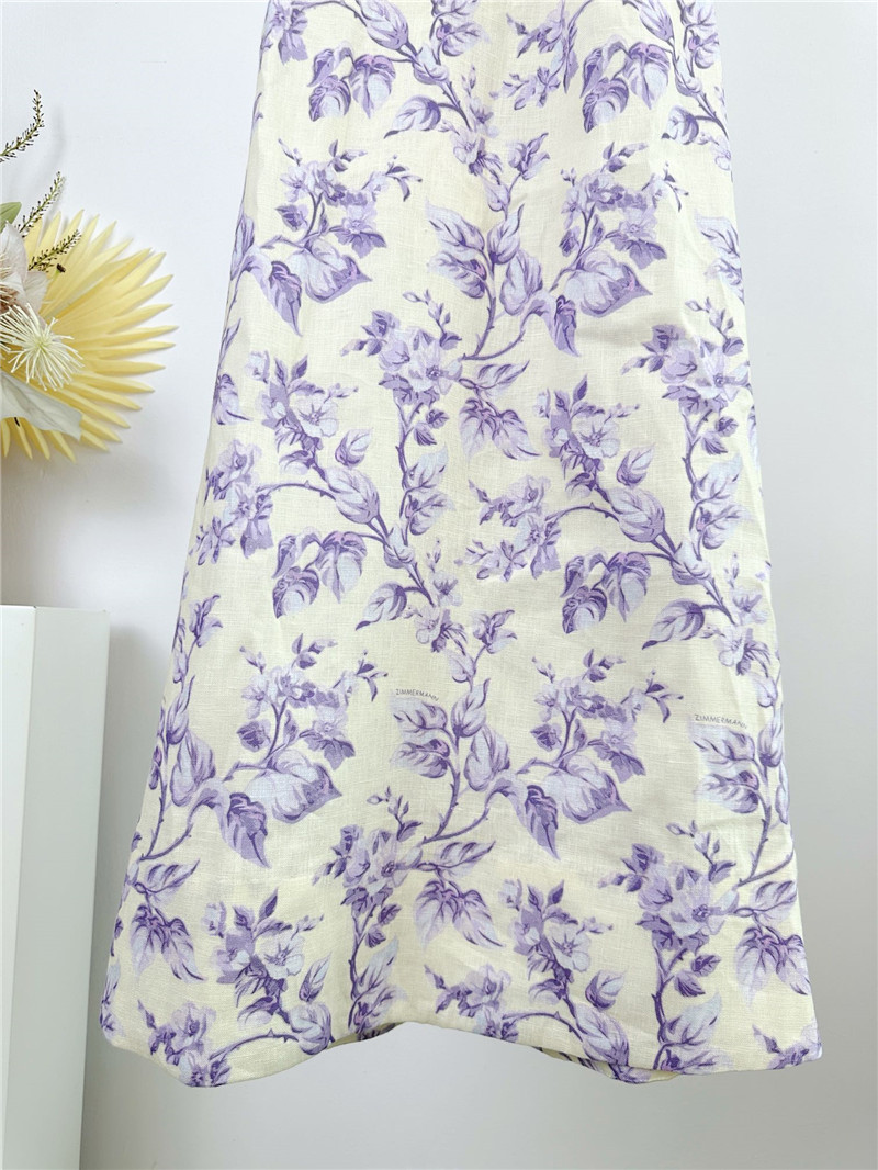 zimm A-line long dress replica designer clothing websites