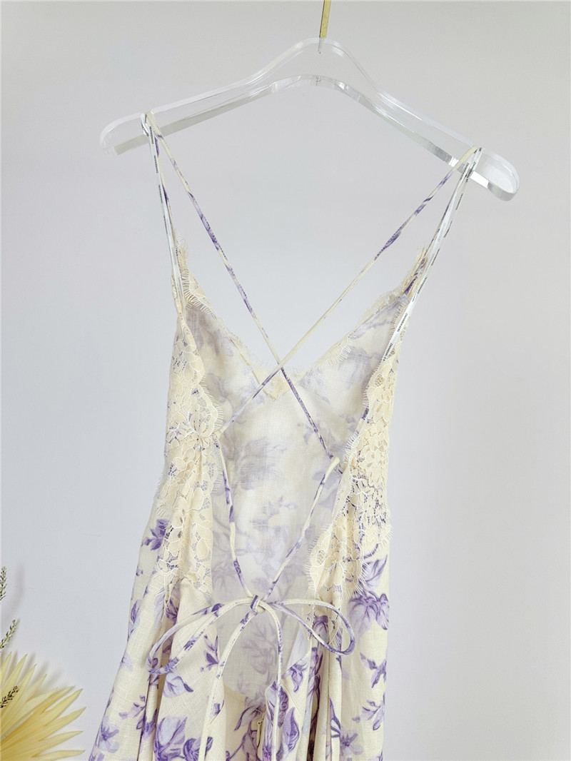 zimm A-line long dress replica designer clothing websites