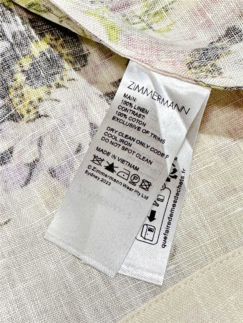 zimm deep V neck lantern sleeve mini dress replica clothing sites