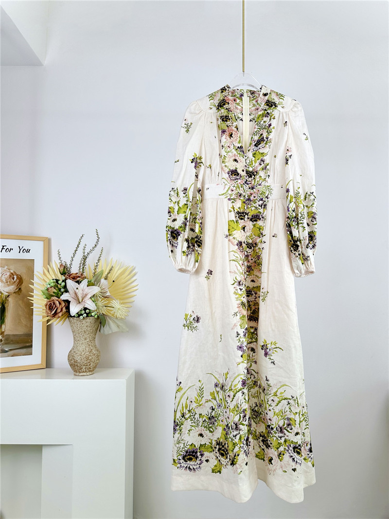 zimm cage sleeve midi dress replica clothing