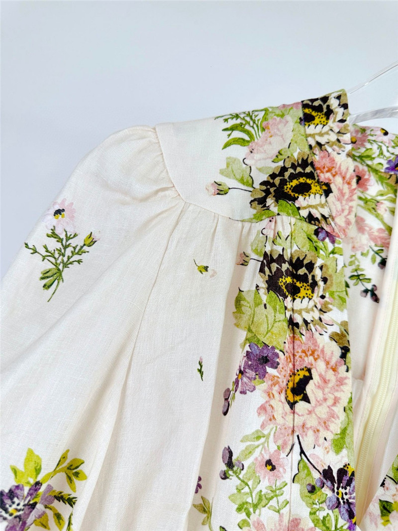 zimm cage sleeve midi dress replica clothing