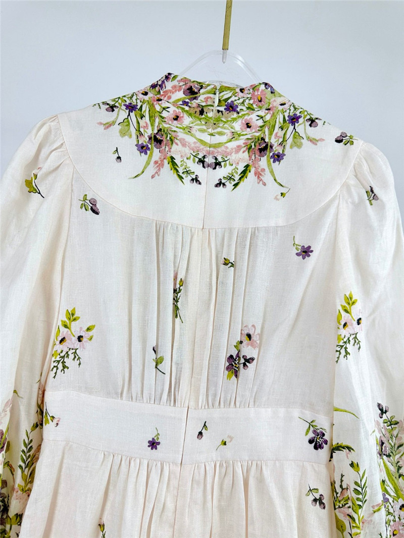 zimm cage sleeve midi dress replica clothing