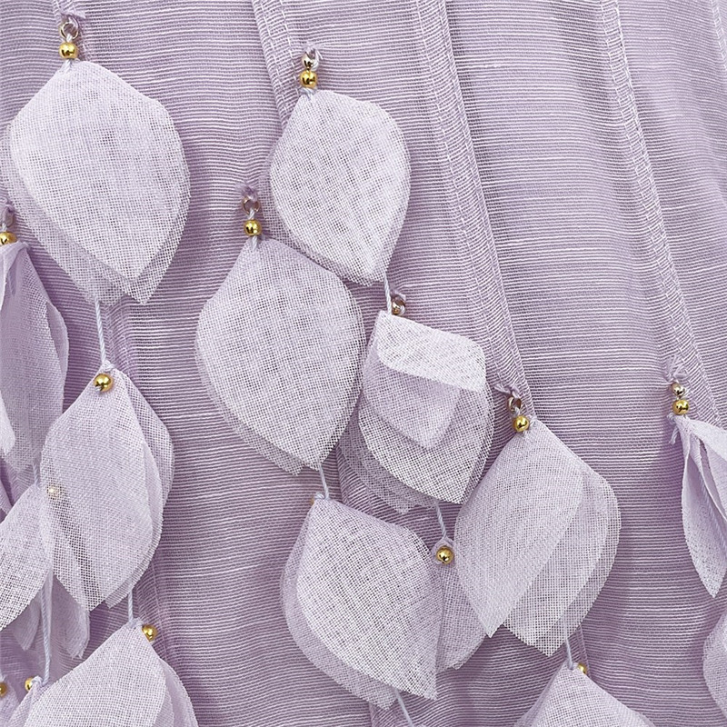 zimm handmade petal silk linen dress replica clothing sites