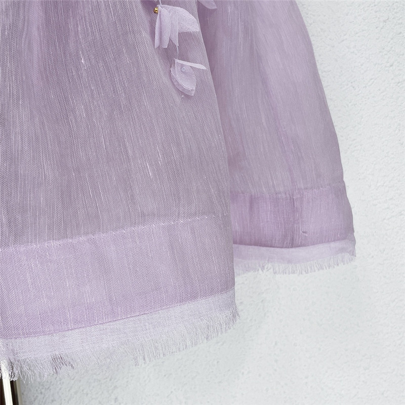 zimm handmade petal silk linen dress replica clothing sites