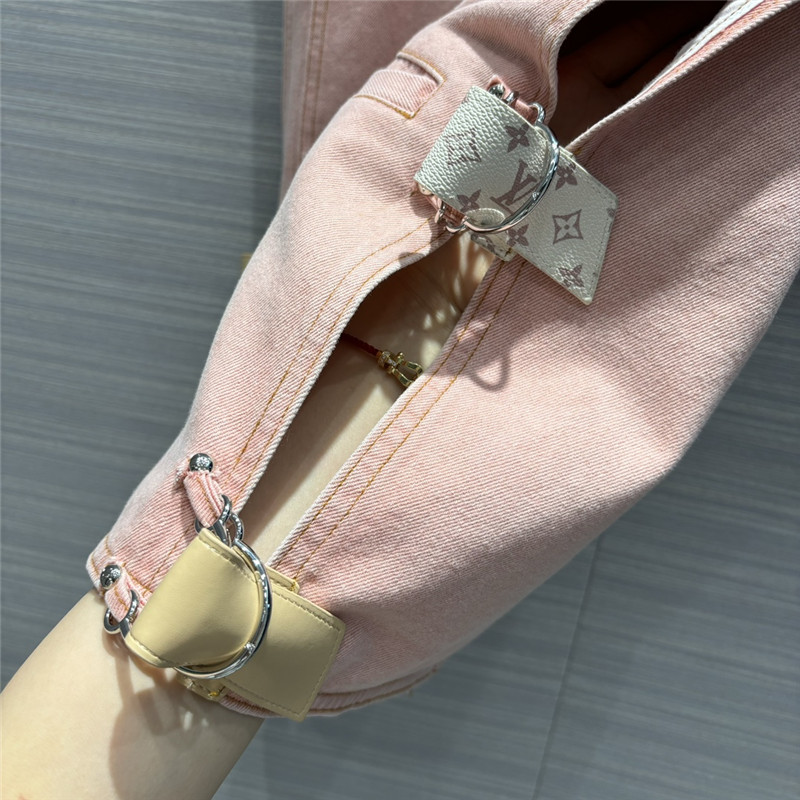 l0vis Vvtt0n lv denim work vest jacket replica d&g clothing