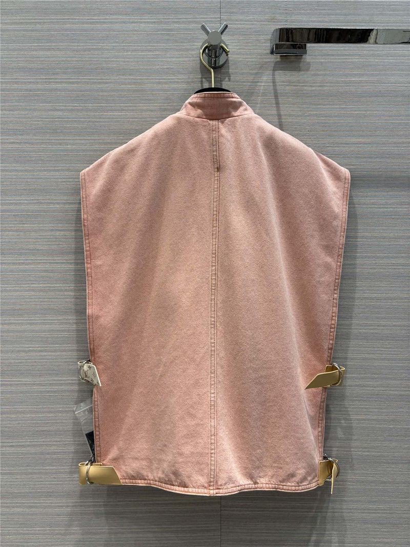 l0vis Vvtt0n lv denim work vest jacket replica d&g clothing