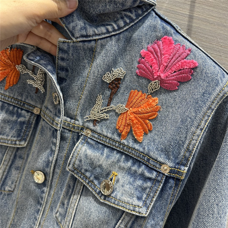 l0vis Vvtt0n lv denim jacket short coat replica clothing