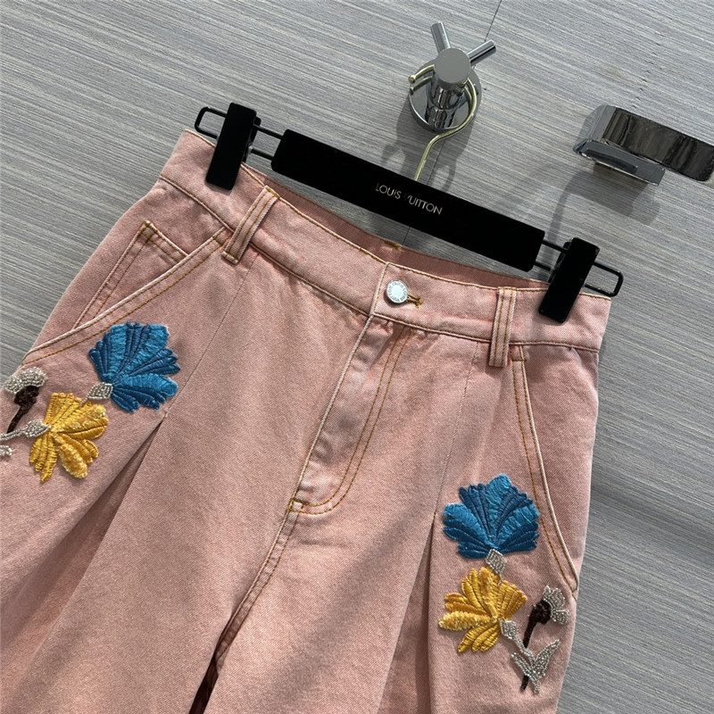 l0vis Vvtt0n lv denim shorts replica clothes