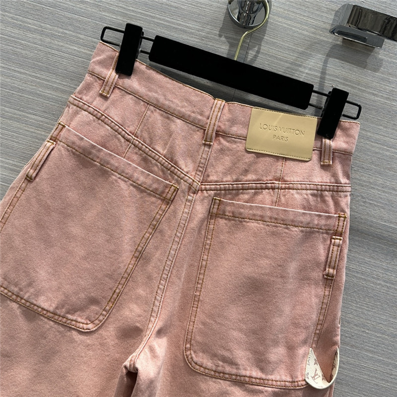 l0vis Vvtt0n lv denim shorts replica clothes