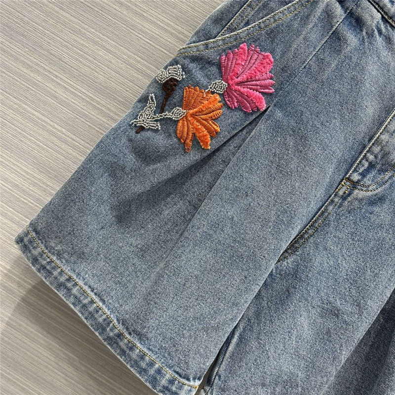 l0vis Vvtt0n lv denim shorts replica clothes