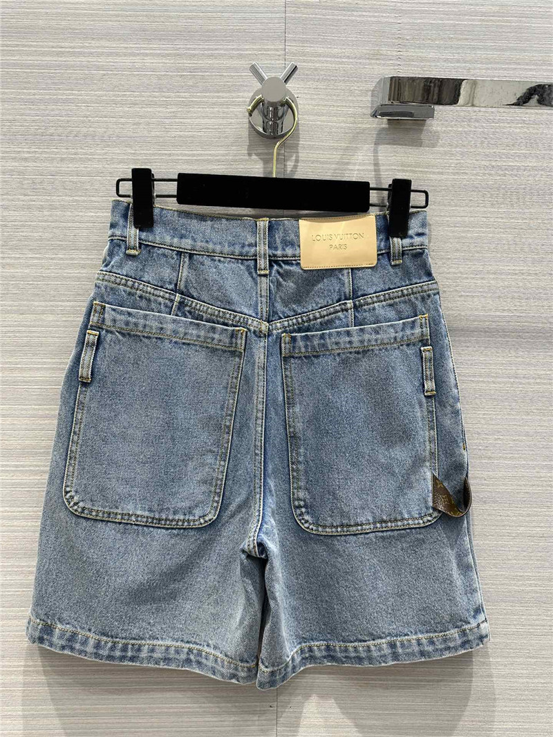 l0vis Vvtt0n lv denim shorts replica clothes
