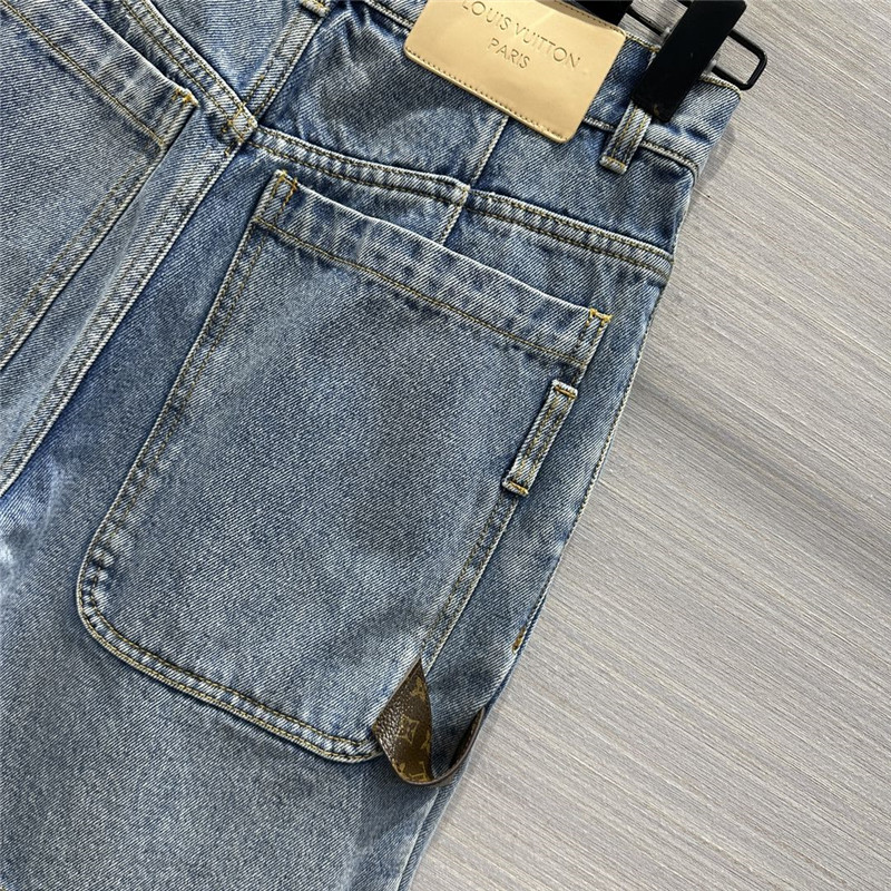l0vis Vvtt0n lv denim shorts replica clothes