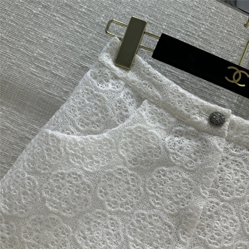 Ch**el double c webbing waist shorts replica clothes