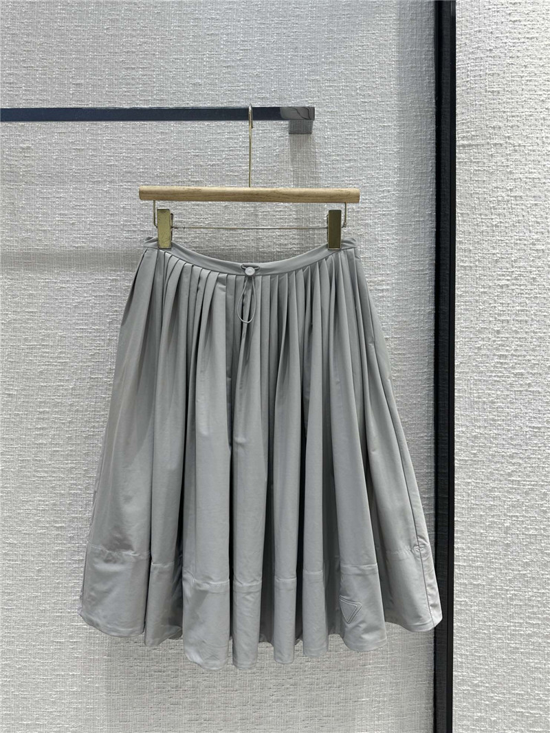prada low waisted pleated skirt cheap replica designer clothes