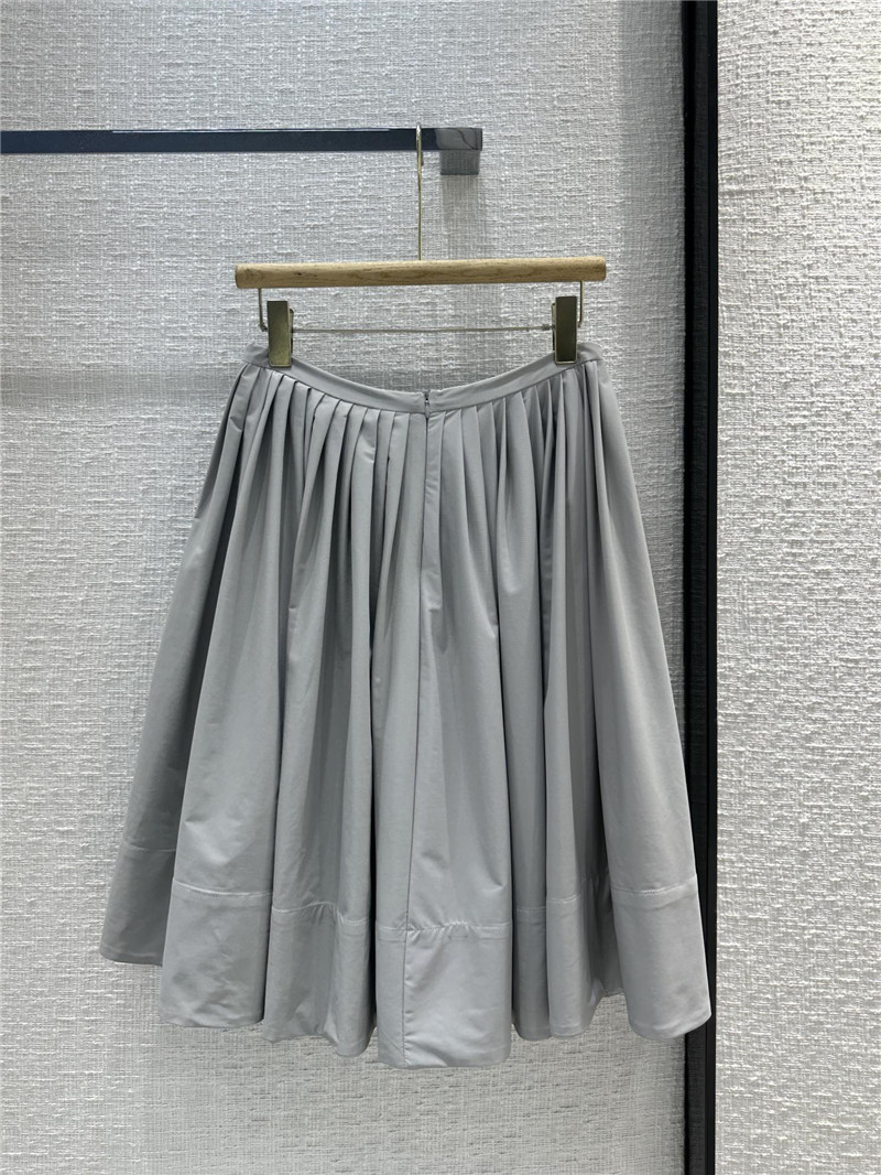 prada low waisted pleated skirt cheap replica designer clothes
