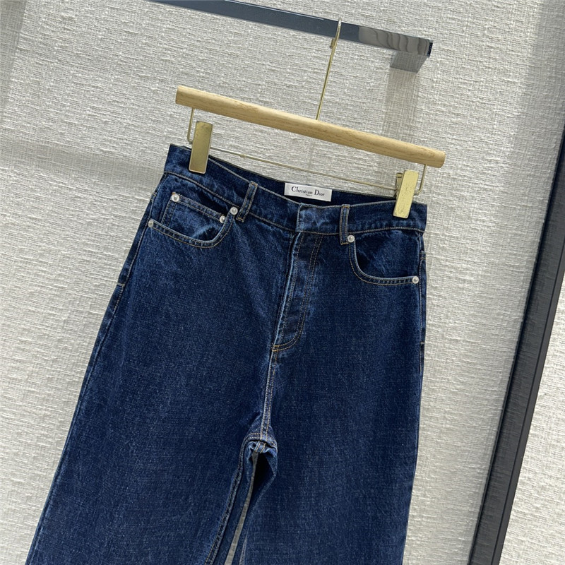 D10r presbyopic straight jeans replica designer clothes