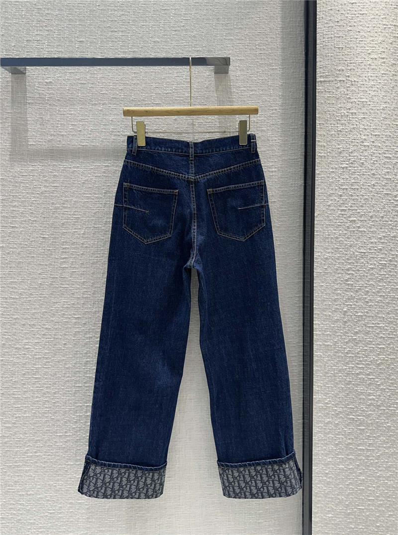 D10r presbyopic straight jeans replica designer clothes