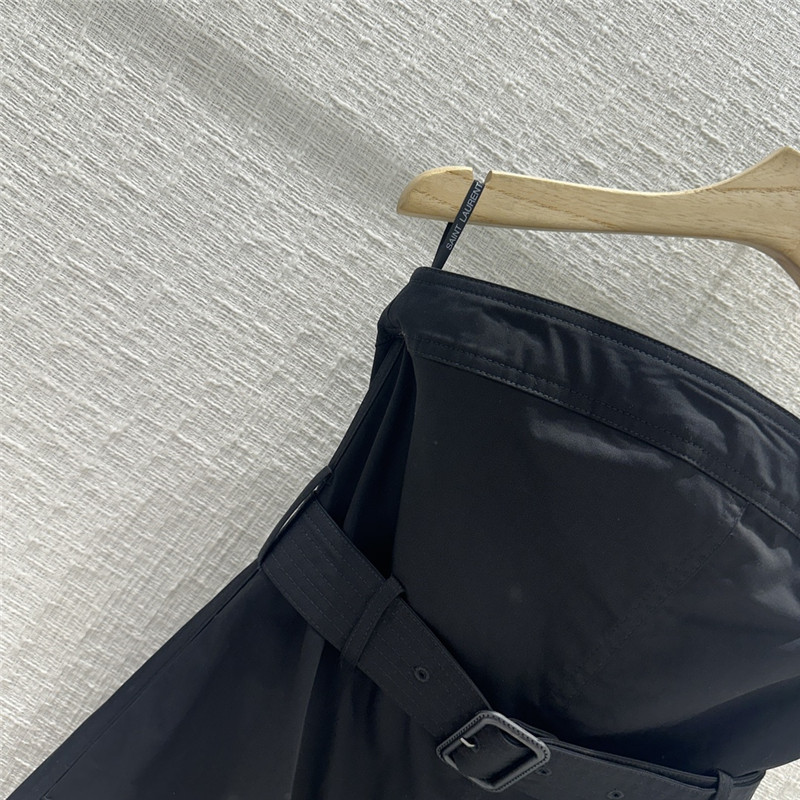 Y51 workwear style tube top jumpsuit replica clothing