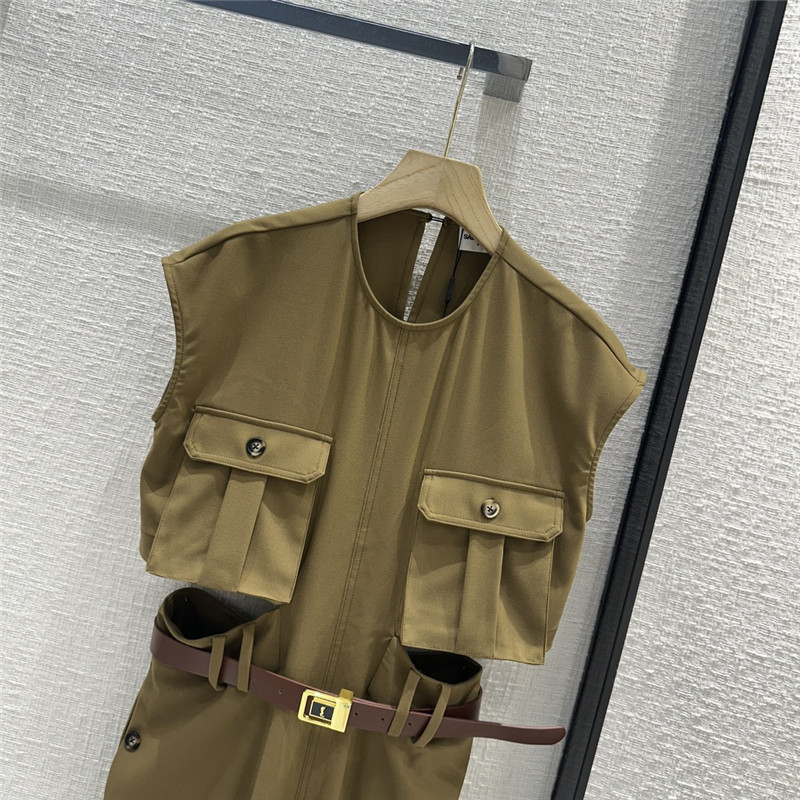 Y51 hollow work style dress replica clothes