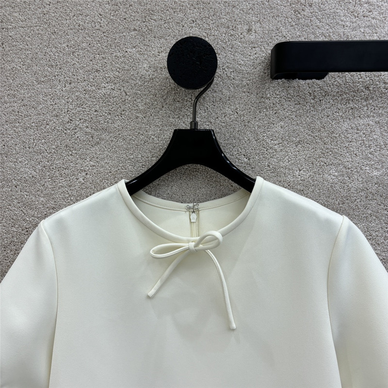 Va1e*ntin0 bow buckle cake dress replicas clothes