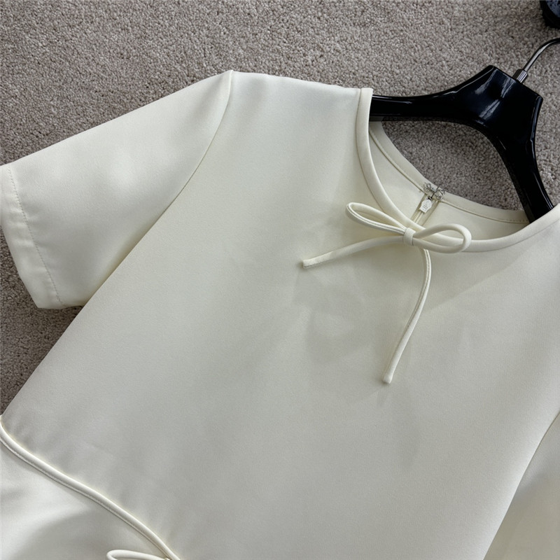 Va1e*ntin0 bow buckle cake dress replicas clothes