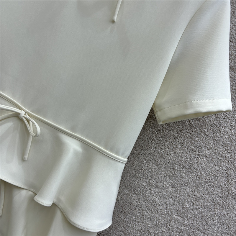 Va1e*ntin0 bow buckle cake dress replicas clothes