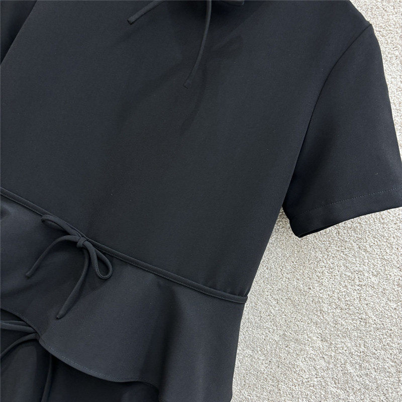 Va1e*ntin0 bow buckle cake dress replicas clothes