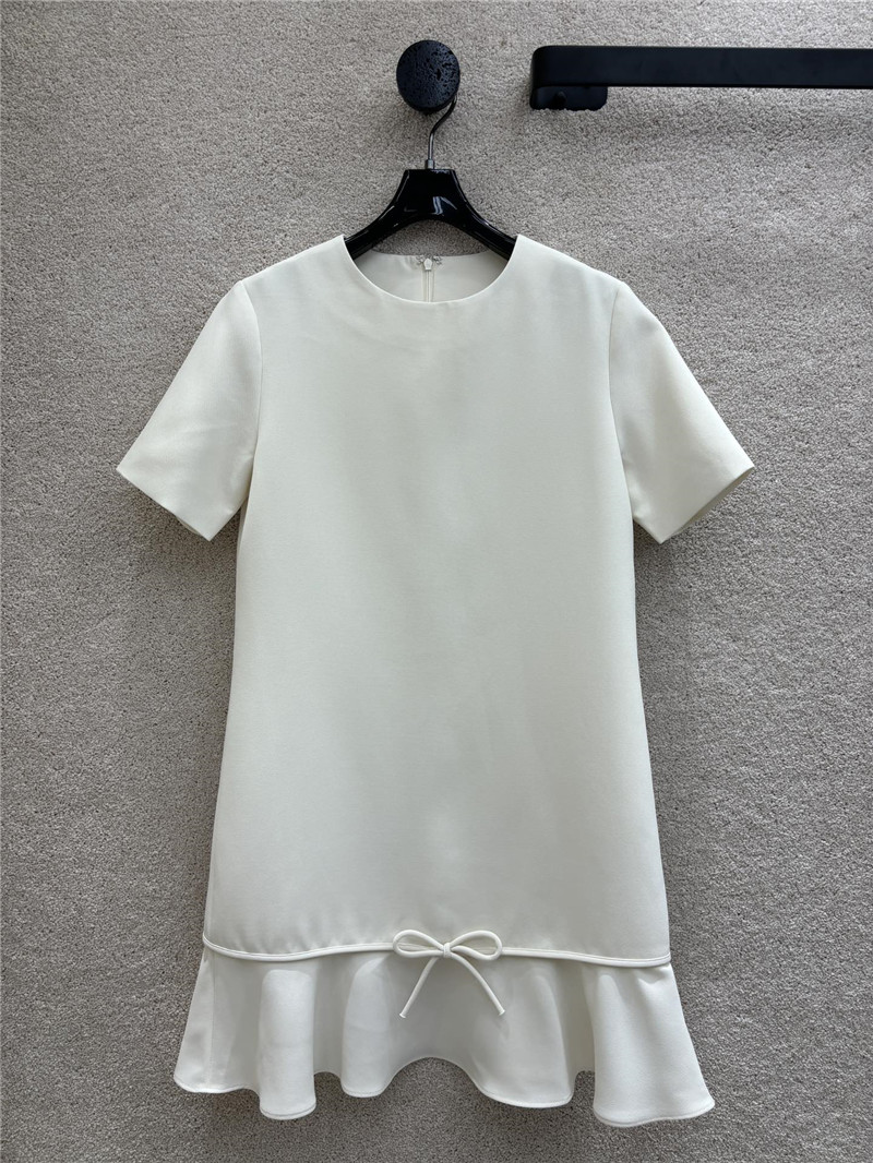 valentino ruffled fishtail dress replica clothing sites