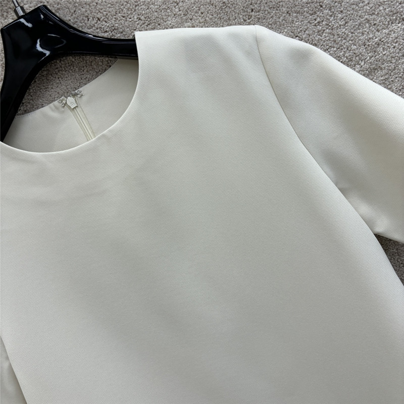 Va1e*ntin0 ruffled fishtail dress replica clothing sites