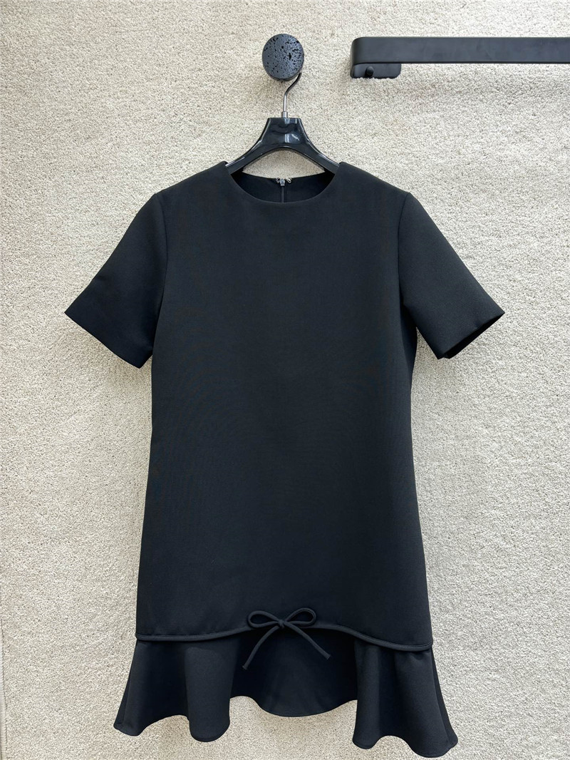 valentino ruffled fishtail dress replica clothing sites