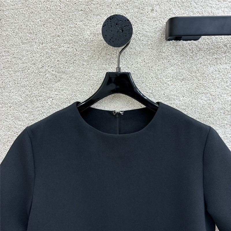 Va1e*ntin0 ruffled fishtail dress replica clothing sites