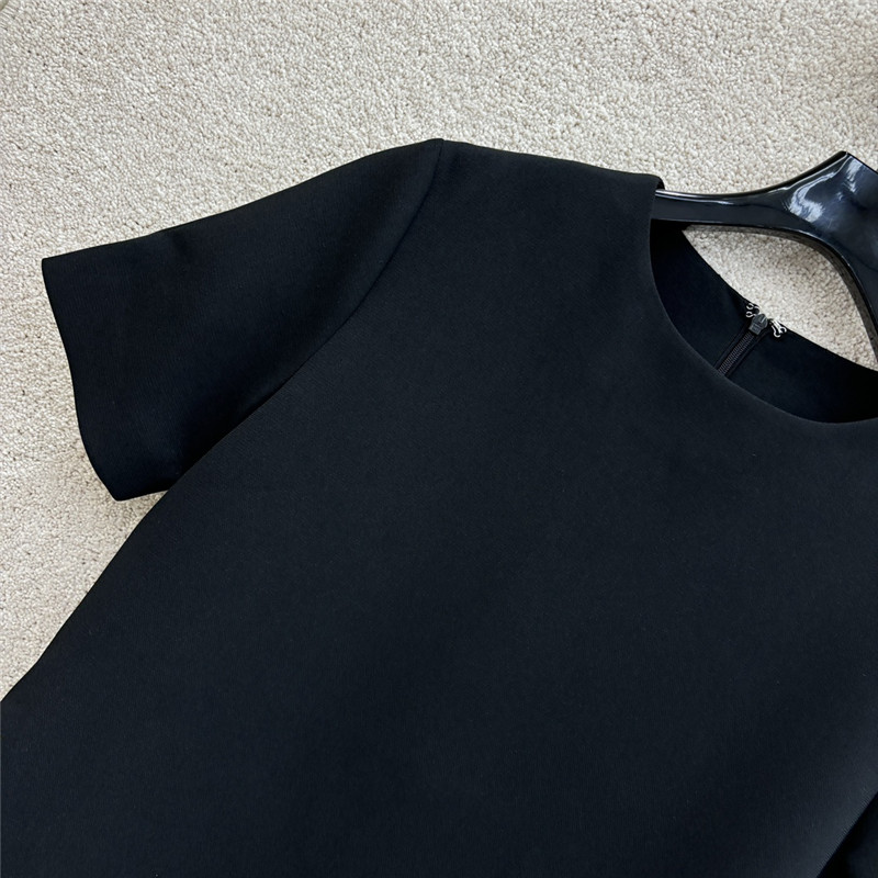 Va1e*ntin0 ruffled fishtail dress replica clothing sites