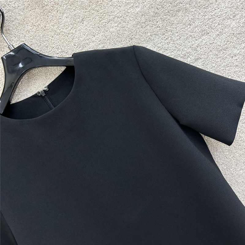 Va1e*ntin0 ruffled fishtail dress replica clothing sites