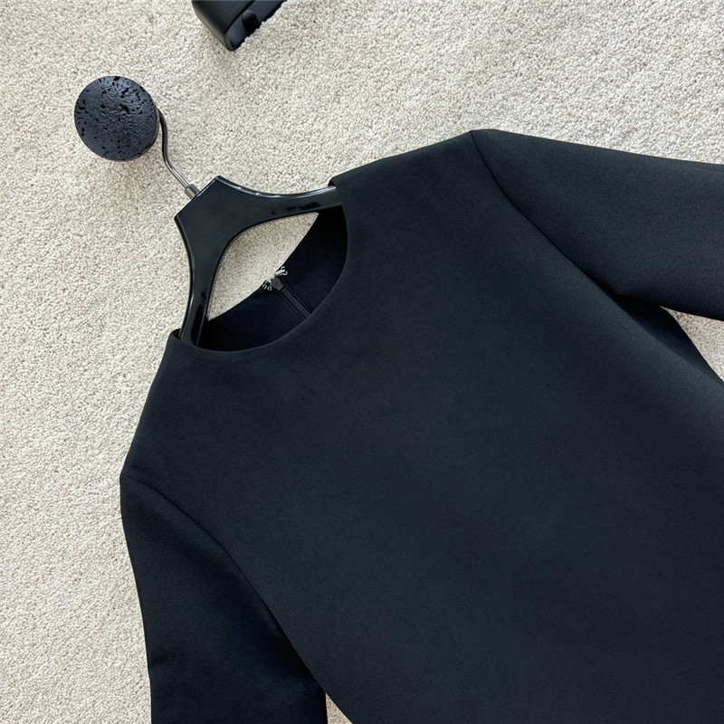 Va1e*ntin0 ruffled fishtail dress replica clothing sites