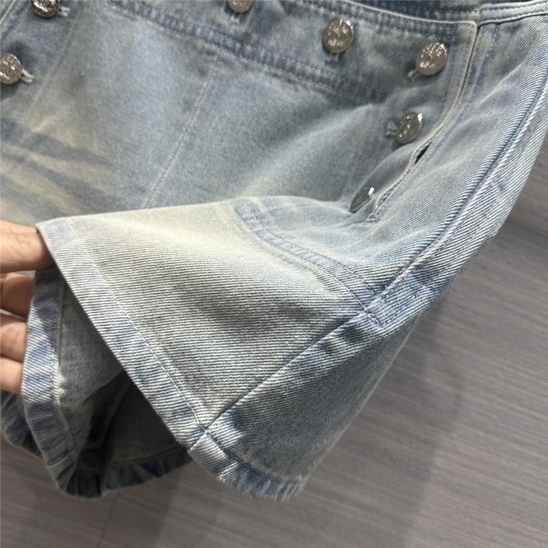 Ch**el denim shorts replica d&g clothing