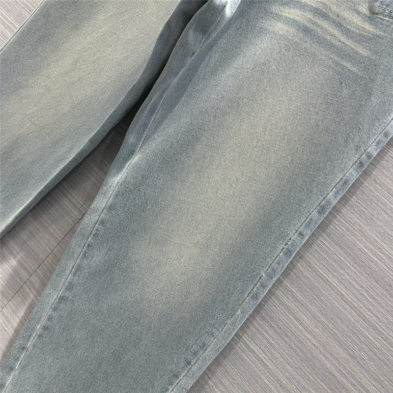 Ch**el high waist small straight jeans replica d&g clothing