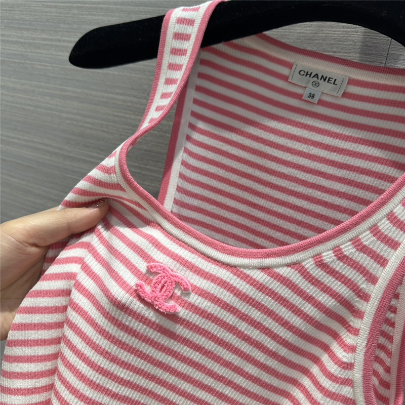 Ch**el knitted vest replica designer clothing websites