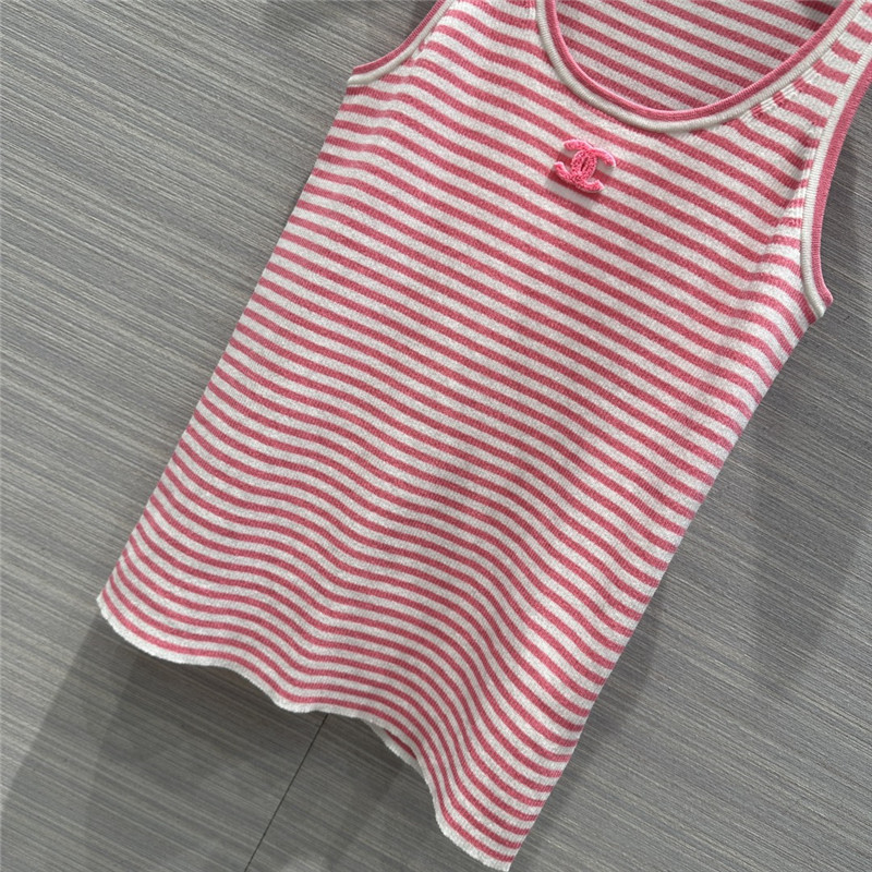 Ch**el knitted vest replica designer clothing websites